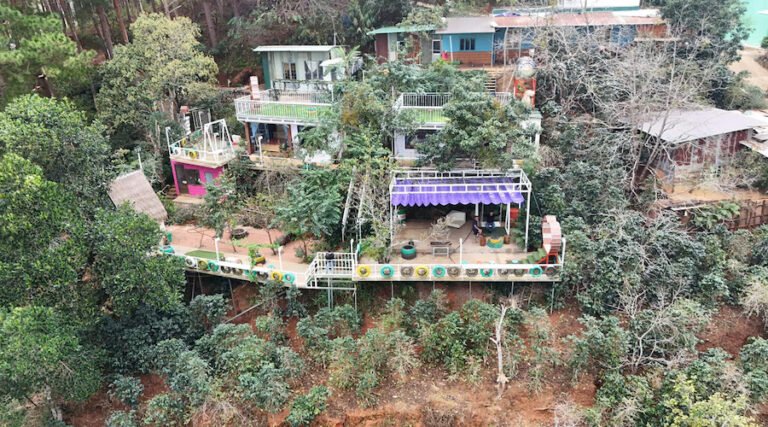 Homestay Đà Lạt có view đồi núi giá rẻ